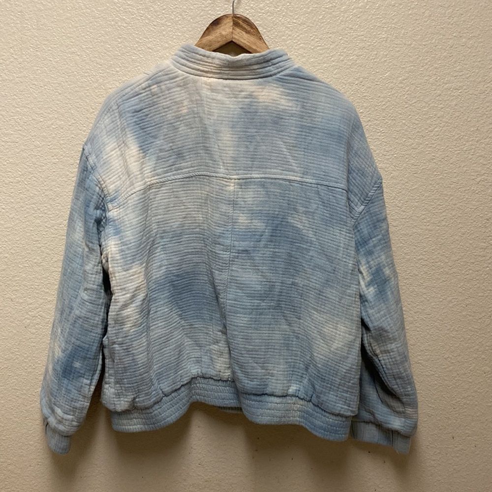 Universal Thread Tie Dye Bomber Jacket Large - Picture 6 of 6